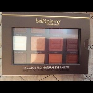 Bellapierre natural eye palette